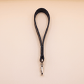 Blue Mini BDSM Leather Leash