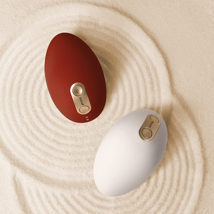 OSUGA Kiss Clitoral Tapping & Heating Vibrator