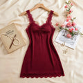 New Women Homewear High Sense Lace Nightwear For Female Hot Caliente Sexy Seductive Lingerie Lady Nightie Underwear