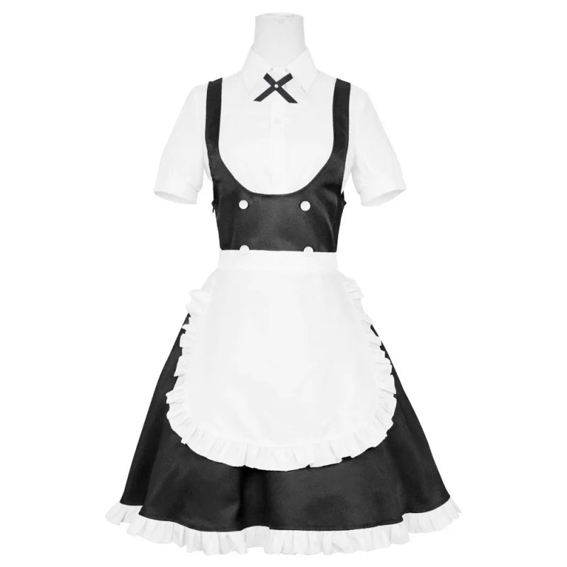 Woman Sexy Kawaii Halloween Suit Touhou Project Kirisame Marisa Cosplay Anime Game Costume Kirisame Magic Shop Wig Maid Attire