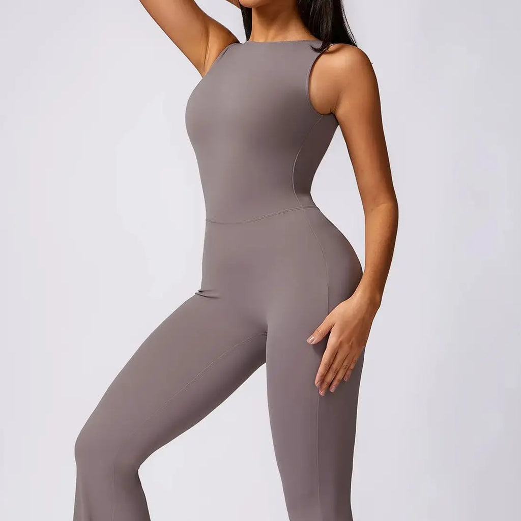 Sexy Women Training Yoga Set Sportswear Women One Piece Jumpsuit Fitness Rompers Female Workout Legging Bodysuits Gym Clothes