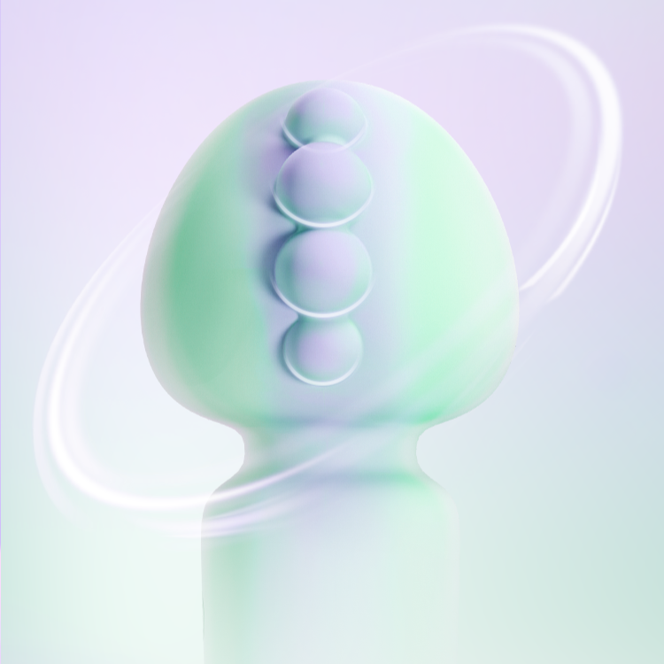Blush Unicorn Mini AV Wand Vibrator