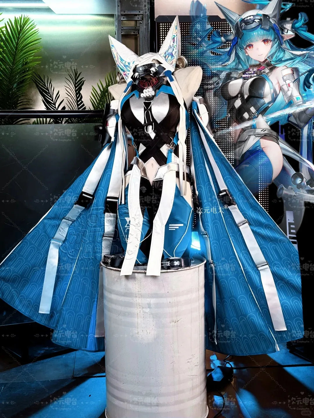 Last Rite cosplay Costume Game Cosplay Series: Arknights:Endfield Last Rite Cosplay sexy Costume full set QQcos