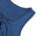 V-Neck Pleated Sleeveless Yoga Top for Women Loose Sports Top Solid Color Elastic Shirts Running Exercise Vests Gym Clothing