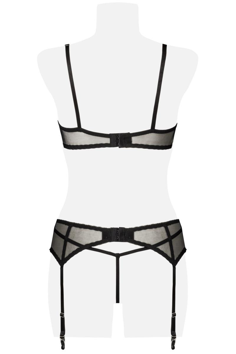 3-piece lingerie set 15121 - L