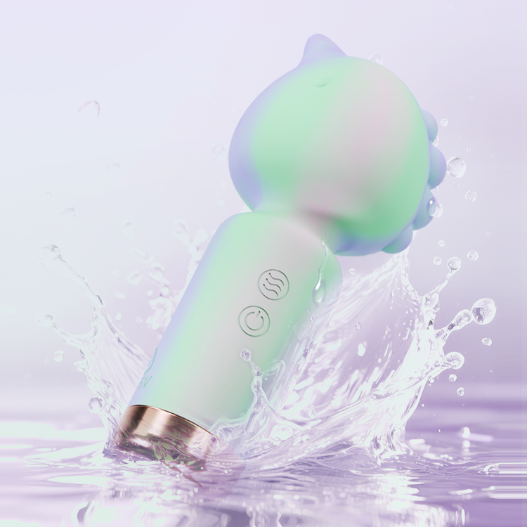 Blush Unicorn Mini AV Wand Vibrator