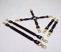 Leather Bondage Connectors