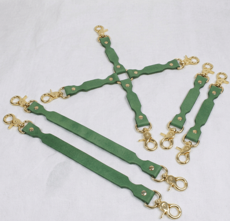 Leather Bondage Connectors