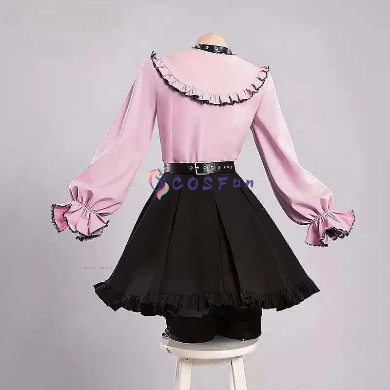 Vtuber Kurokawa Miu Cosplay Costume Anime Party Sexy Uniform Hallowen Play Role Clothes Clothing COSFun