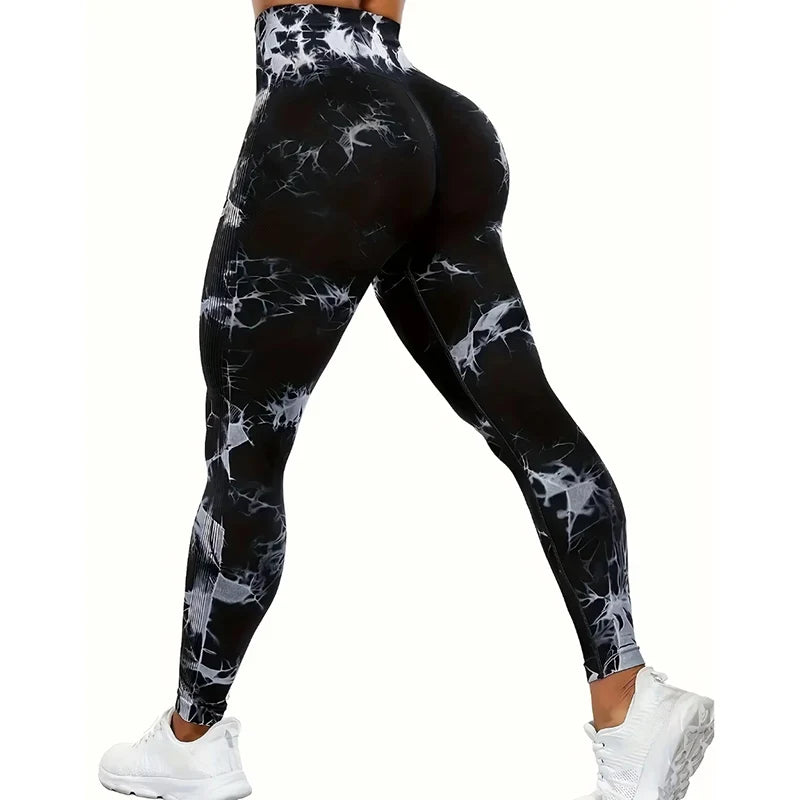 CZGUKE Women Yoga Pants Sport Leggings Seamless High Waist Push Up Woman Tights Fitness Workout Leggins Gym Clothing