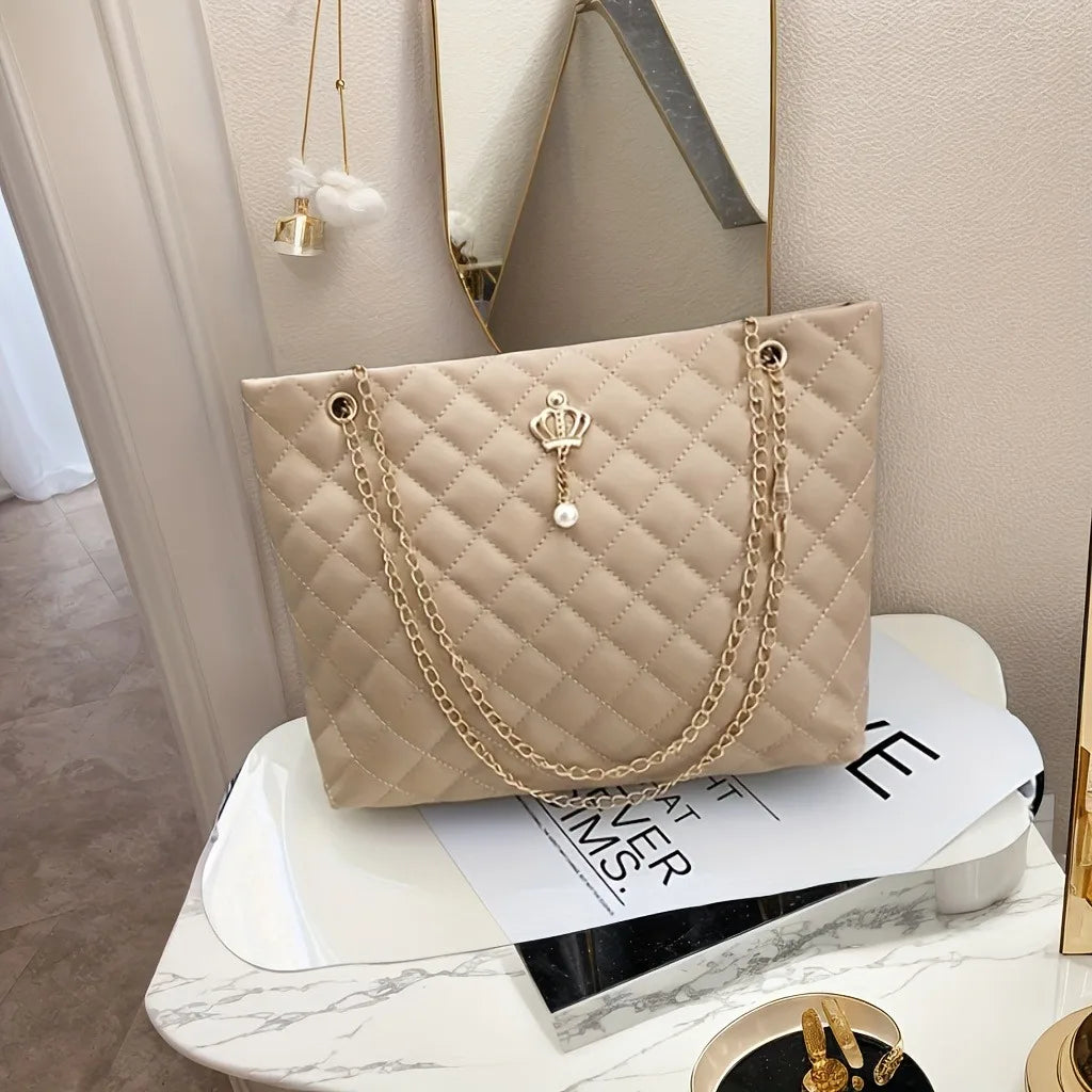 6 Colors Fashion Black Shoulder Bags for Women Large Shopper Bag Solid Color Quality Soft Leather Handbag Lady Travel Tote Bag