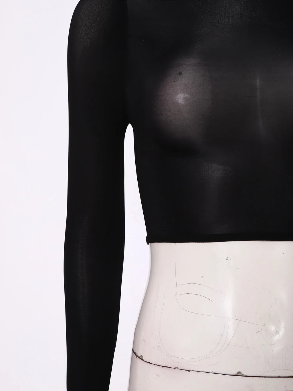 Women Sexy Sheer Mesh Glossy Crop Top T-shirt Long Sleeve Stretchy Tee Blouse Bikini Cover-ups Nightwear Clubwear Beachwear
