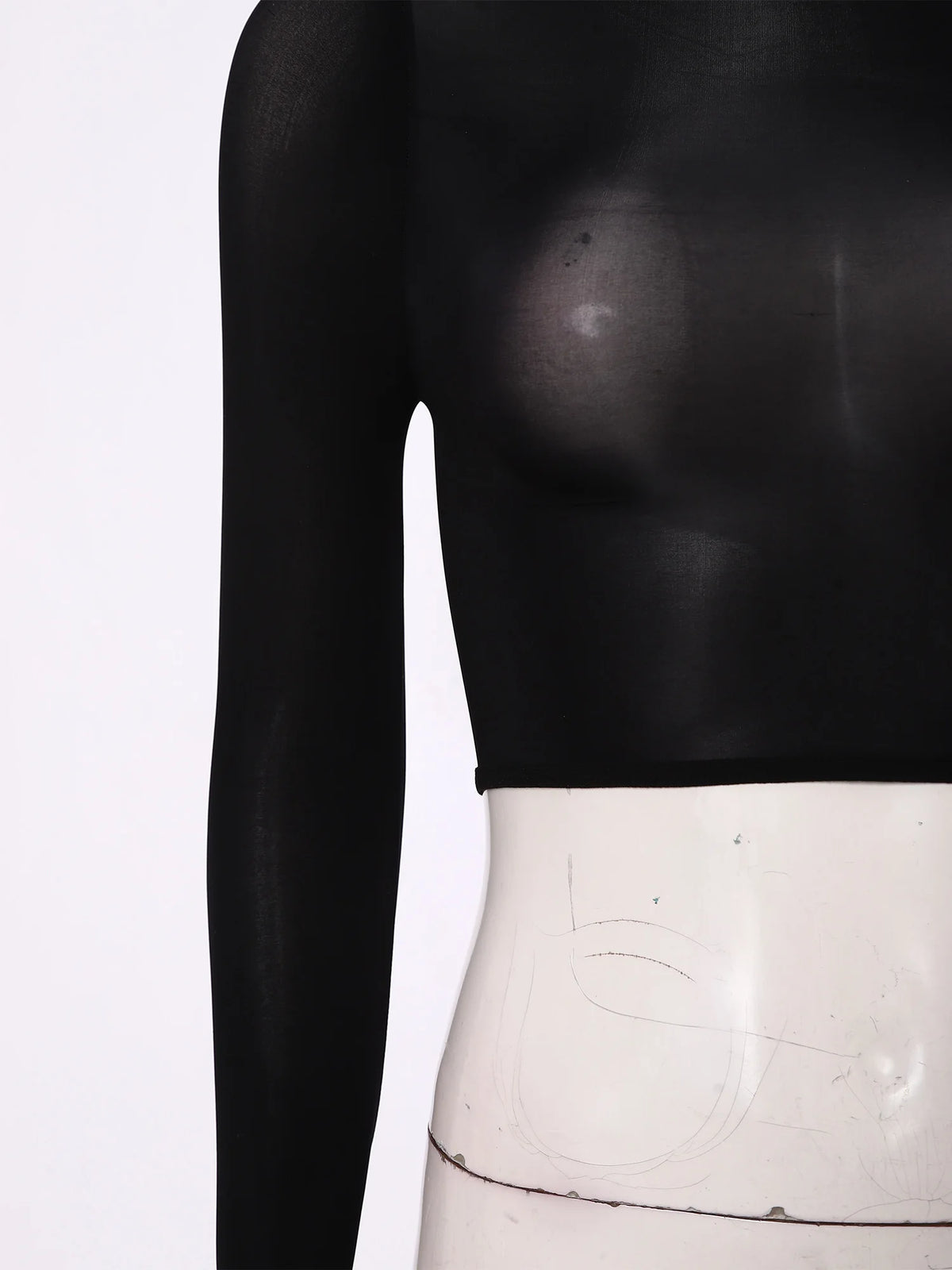 Women Sexy Sheer Mesh Glossy Crop Top T-shirt Long Sleeve Stretchy Tee Blouse Bikini Cover-ups Nightwear Clubwear Beachwear