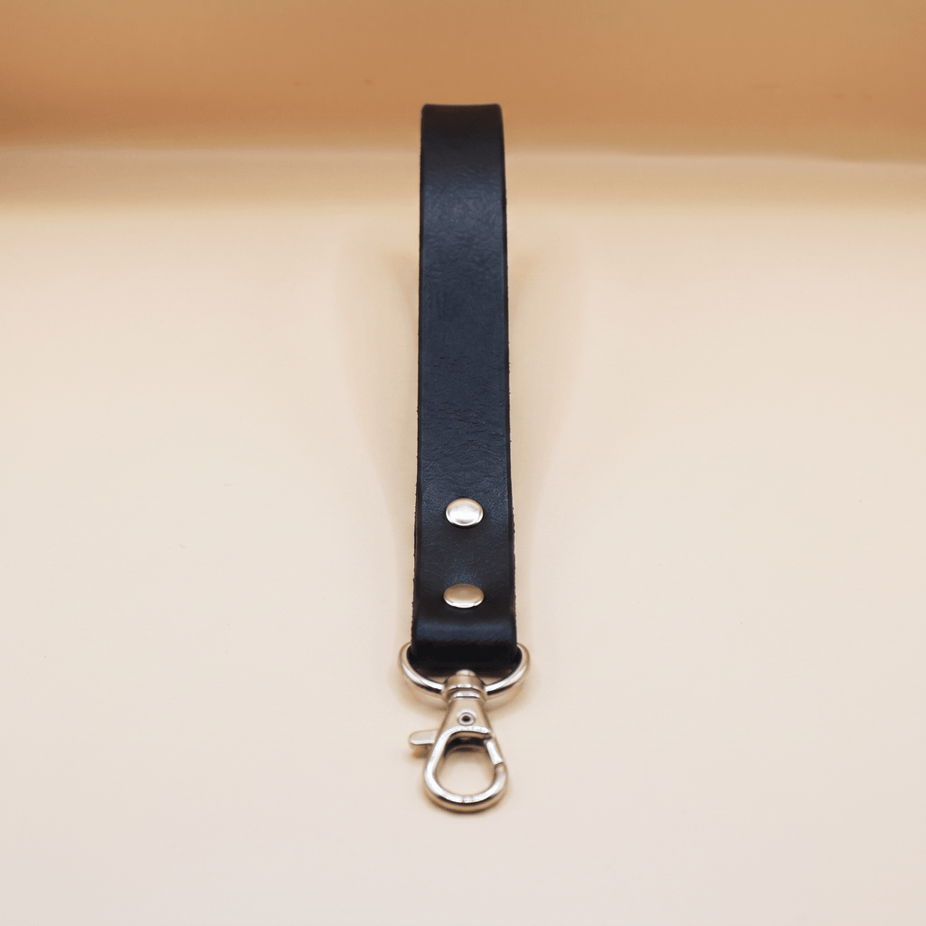 Blue Mini BDSM Leather Leash