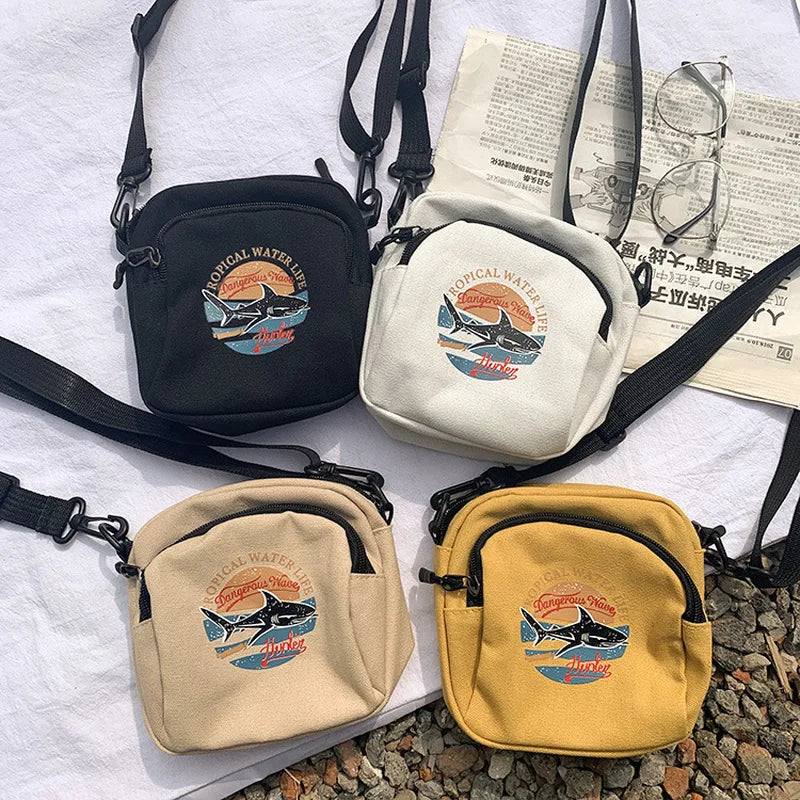 Mini Women's Bag Canvas Handbags Small Cloth Shoulder Crossbody Bags for Women 2023 Ladies Purse Phone Sac A Main Femme Bolsas