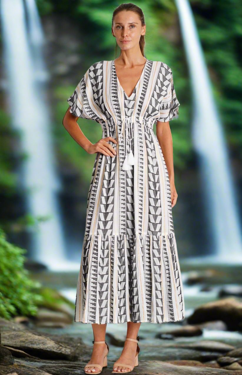 Striped Summer Dress