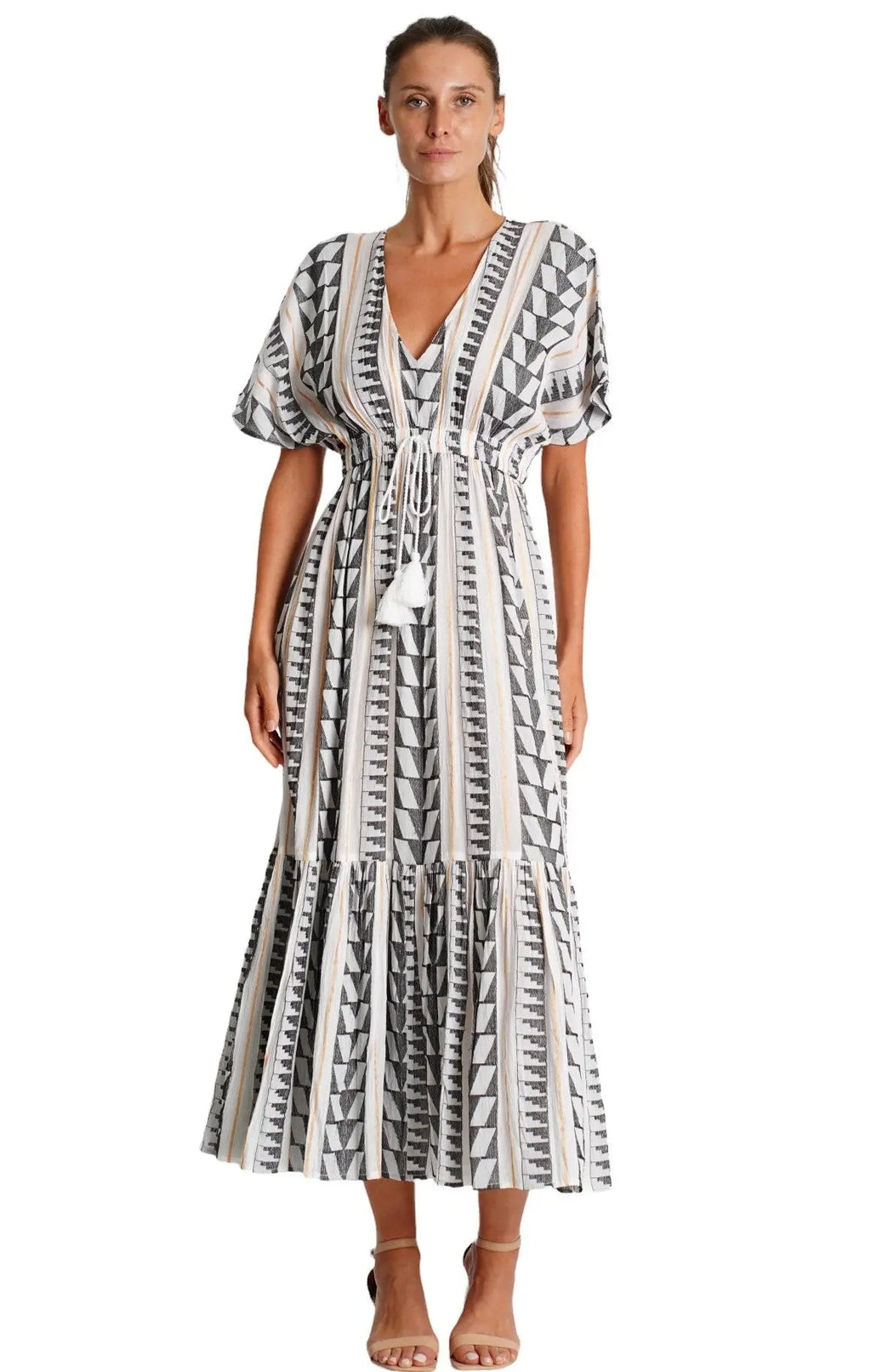 Striped Summer Dress