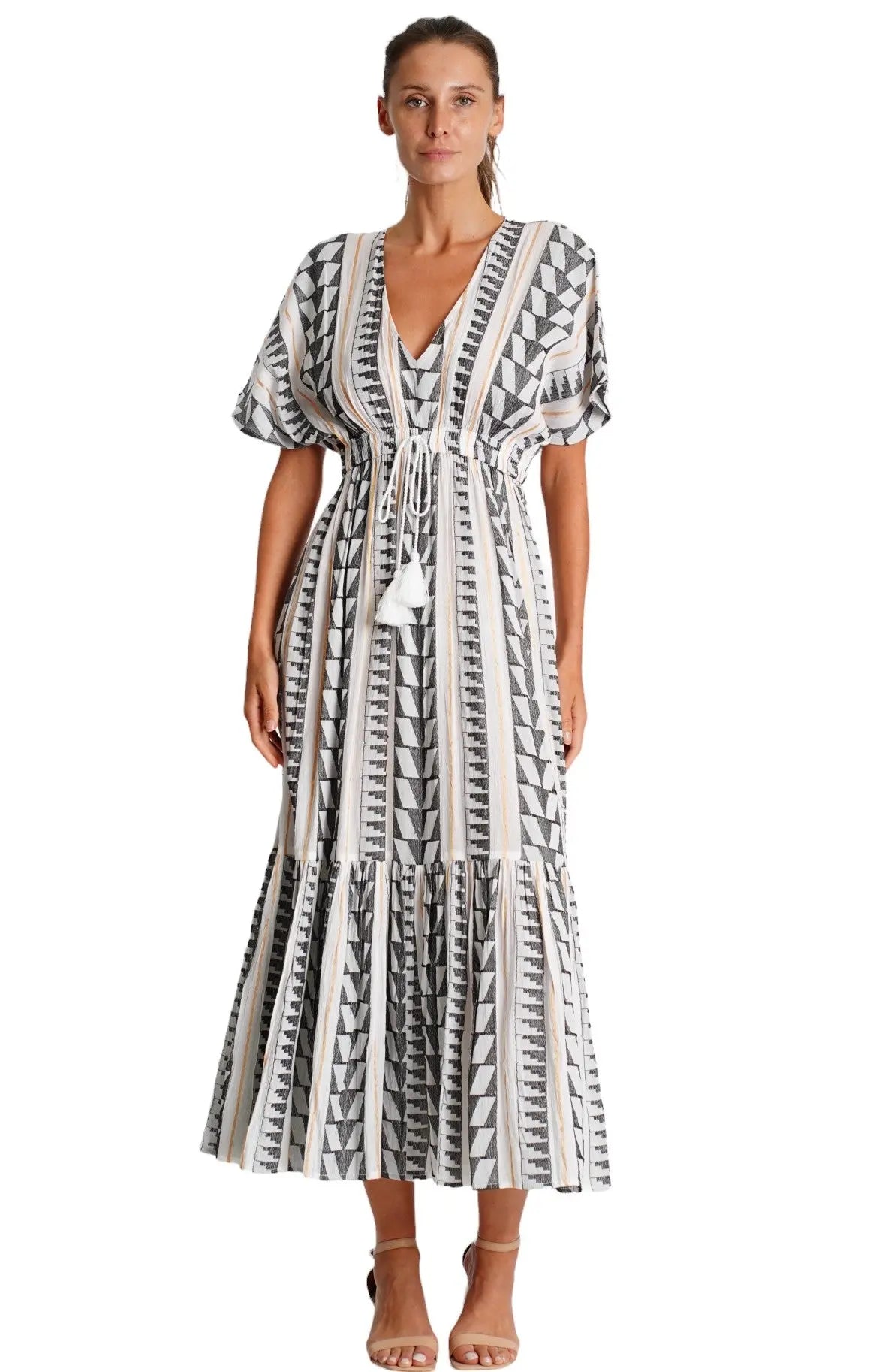 Striped Summer Dress