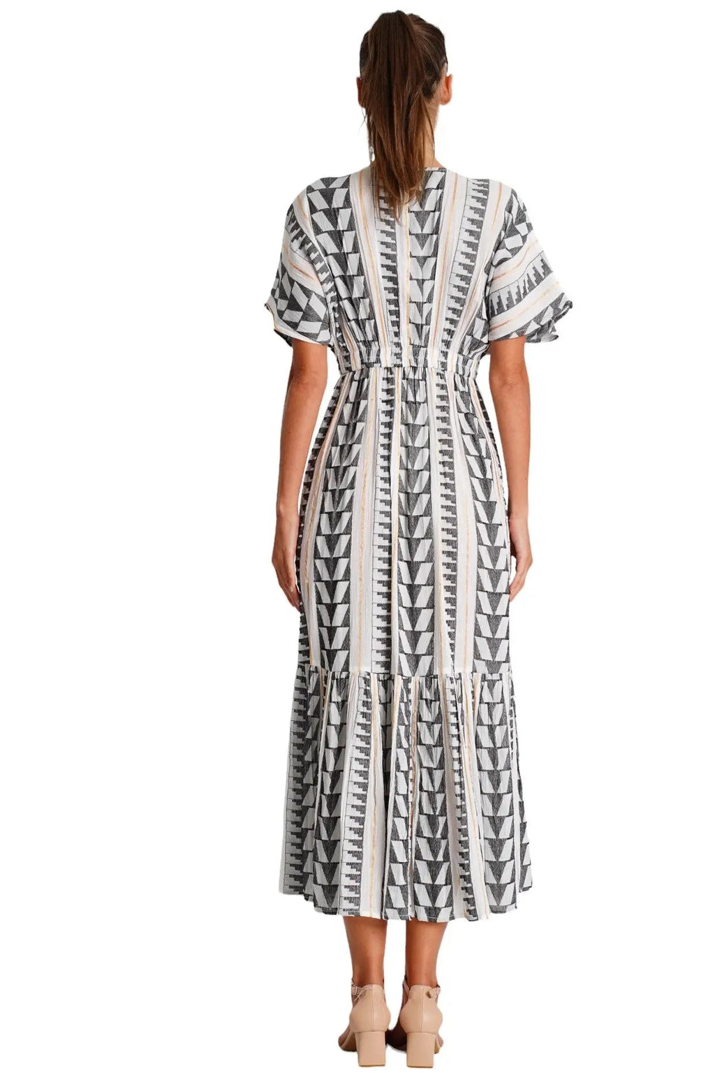 Striped Summer Dress