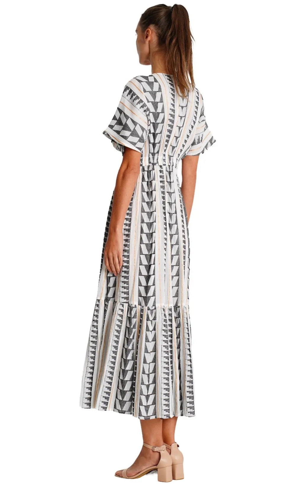 Striped Summer Dress