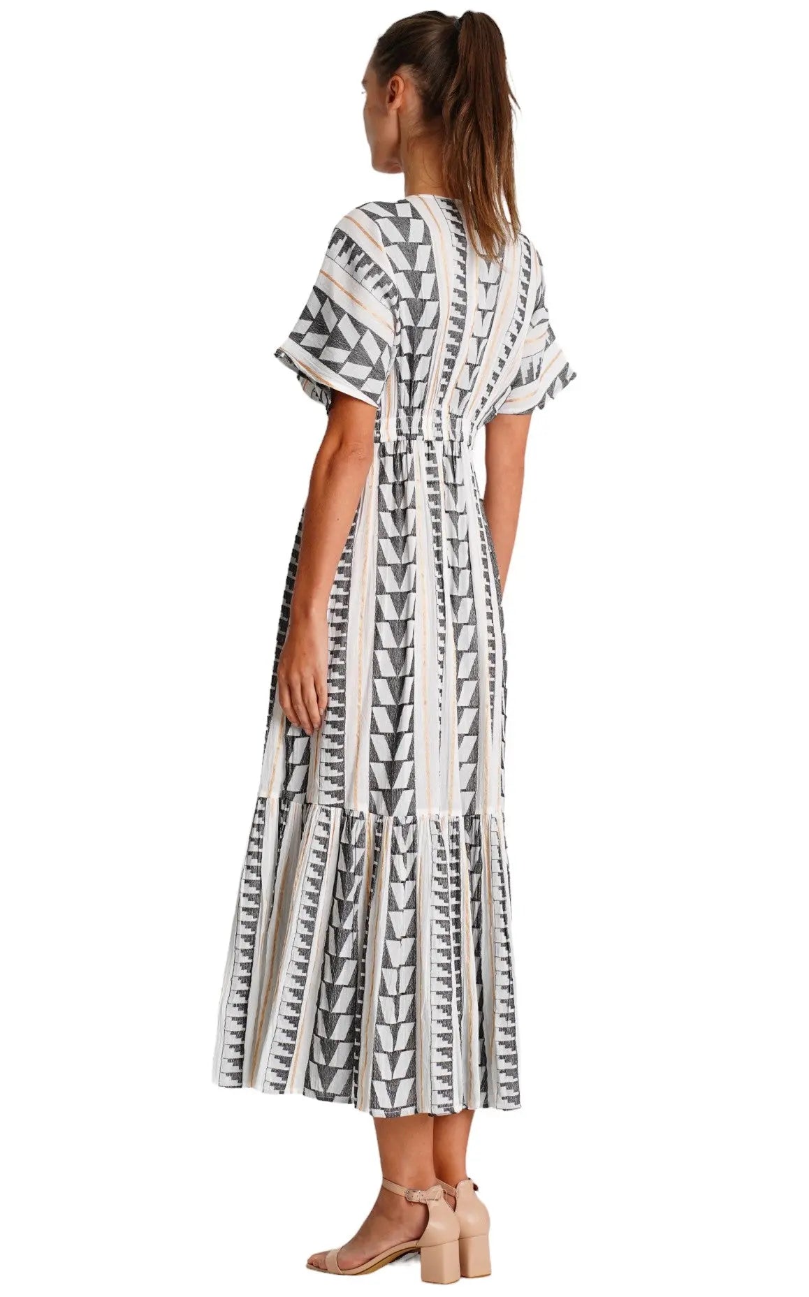Striped Summer Dress