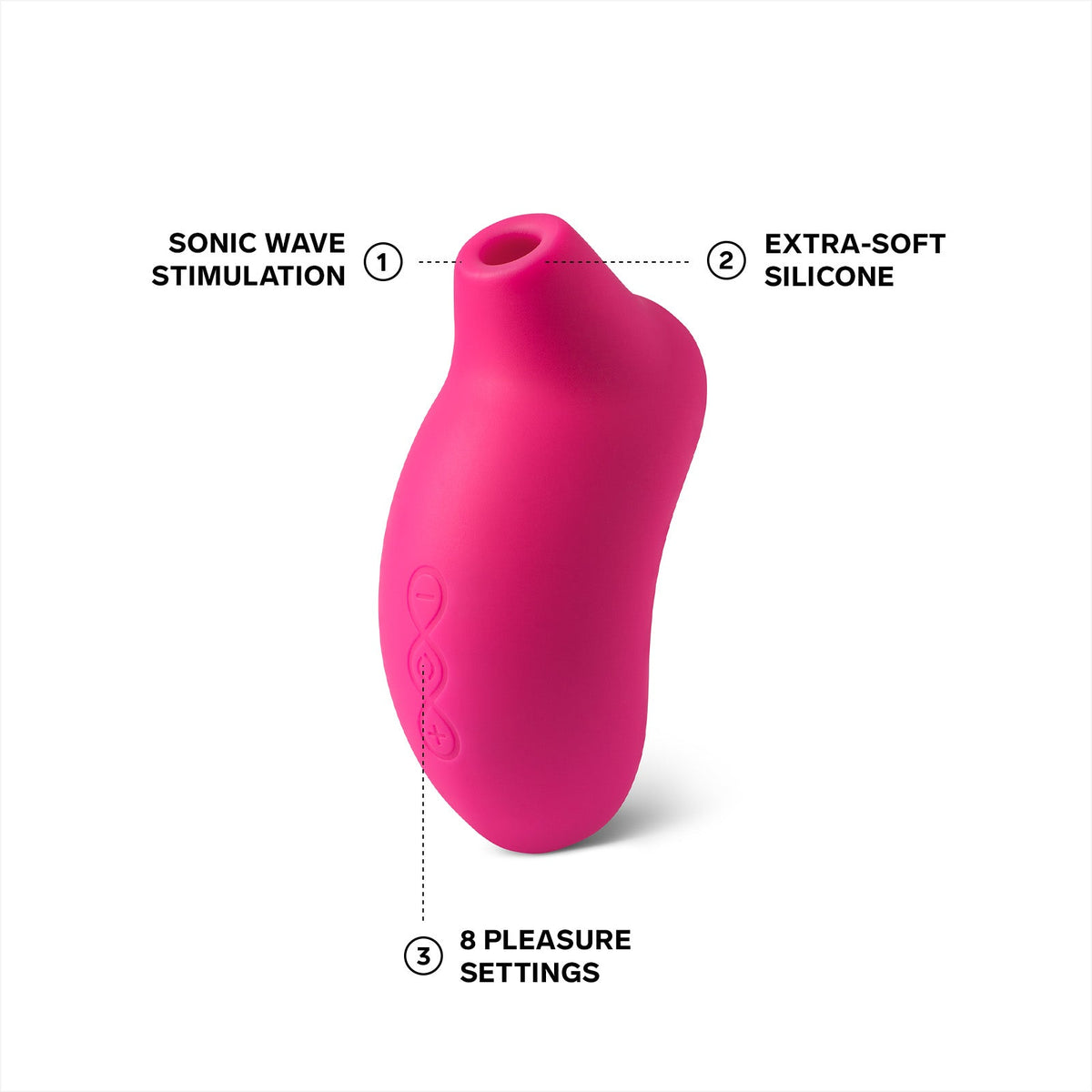 LELO Sona Clitoral Suction Vibrator