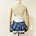 Anime T.T. STAR Idol Team Leader Nikke Mint Cosplay Costume Sexy Cute Uniform Prop Set Halloween Party Outfit
