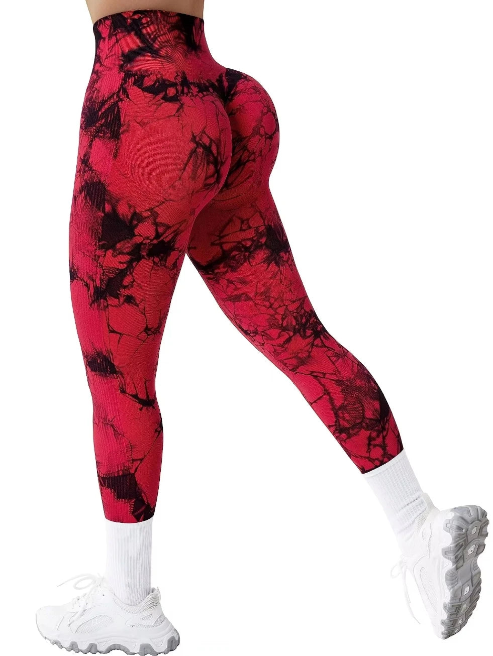 CZGUKE Women Yoga Pants Sport Leggings Seamless High Waist Push Up Woman Tights Fitness Workout Leggins Gym Clothing
