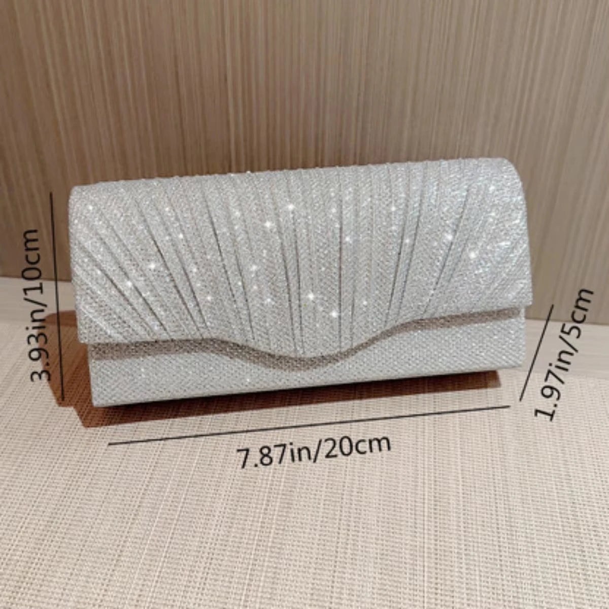 Versatile Evening Bag for Ladies European and American Clutch Crossbody Celebrity Fashion Diamond Bow Chain Handbag