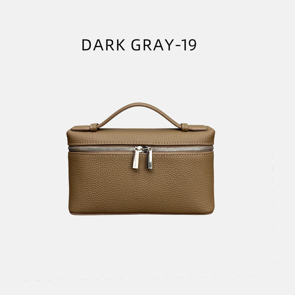 Mendy Handbag Crossbody bags Women's Hand Bag Ladies Genuine Leather Makeup Bags Double Zipper Lady Bags Designer Luxury Fashion