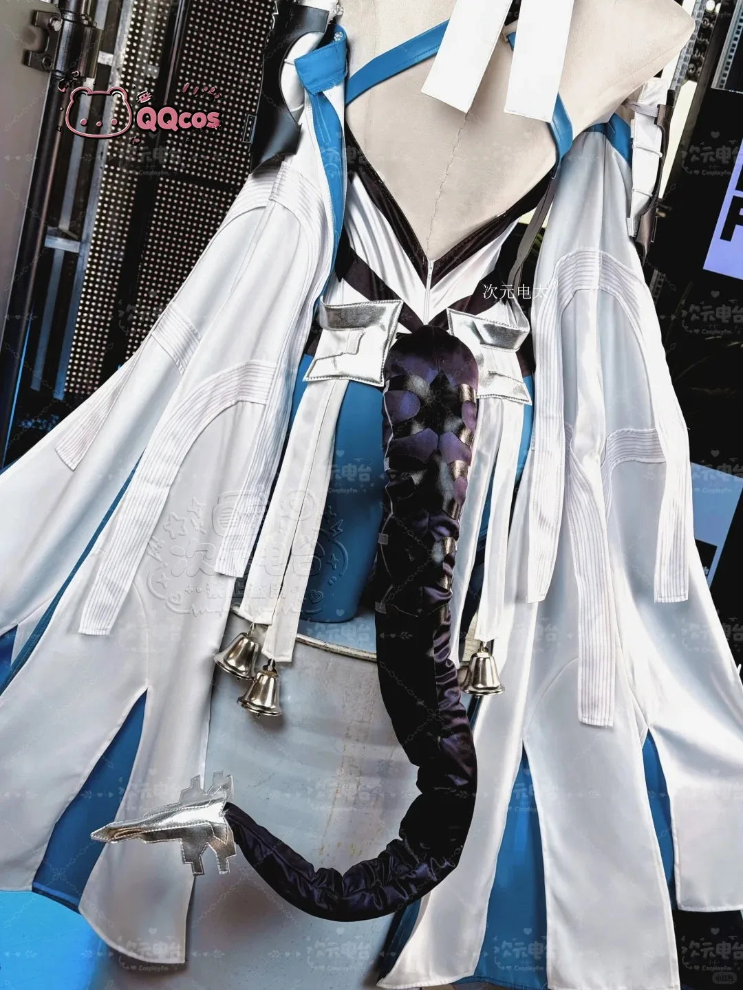 Last Rite cosplay Costume Game Cosplay Series: Arknights:Endfield Last Rite Cosplay sexy Costume full set QQcos
