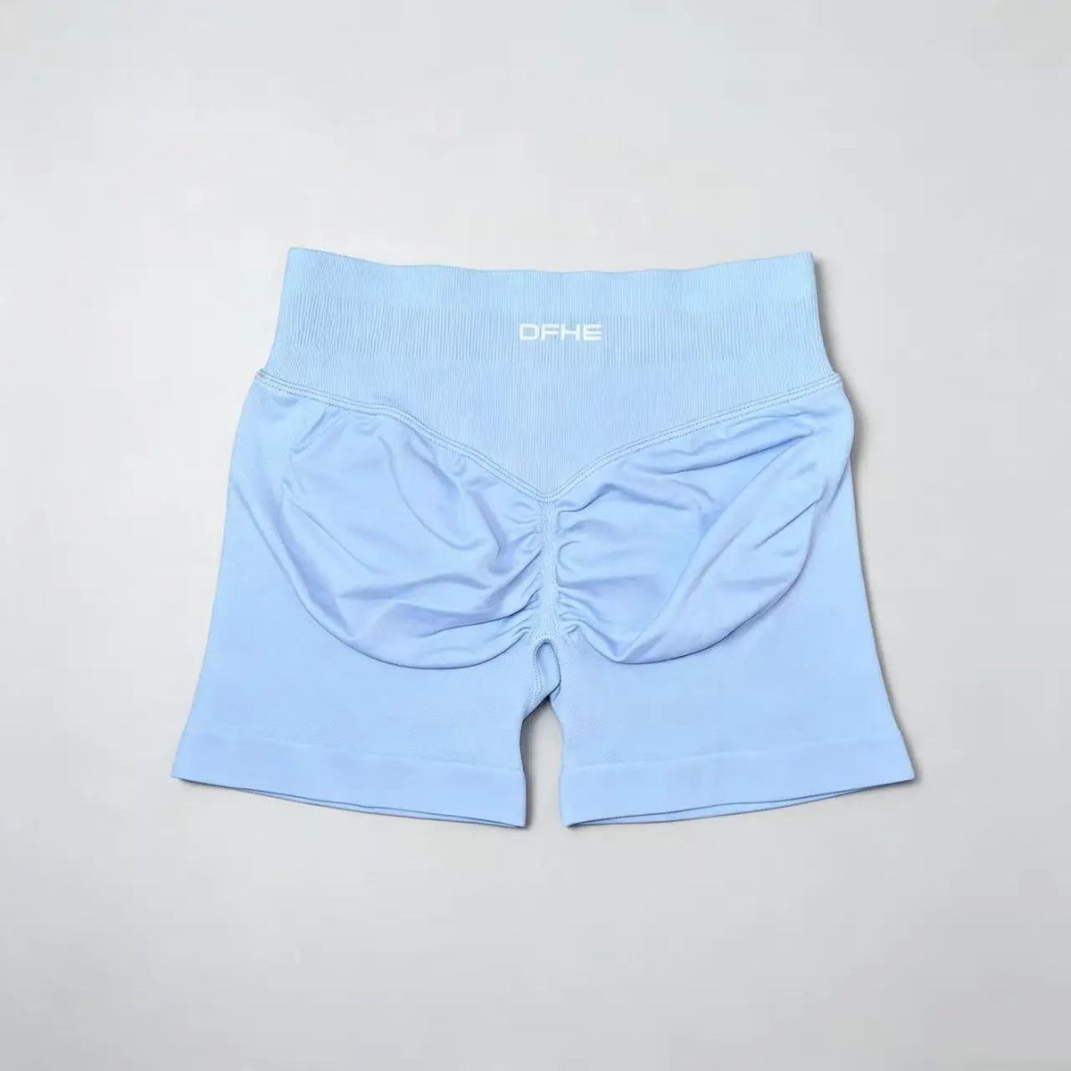 DFHE Women's High Waist Fitness Workout Yoga Shorts Butt Lift Gym Running Sportswear Push up Leggings