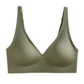 Push-Up Seamless Bras For Women Non-wire Brassiere V-neck Bralette Removable Pads Sports No Trace Underwear Sexy Lingerie S-3XL
