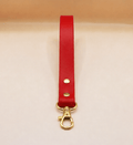 Red Mini BDSM Leather Leash