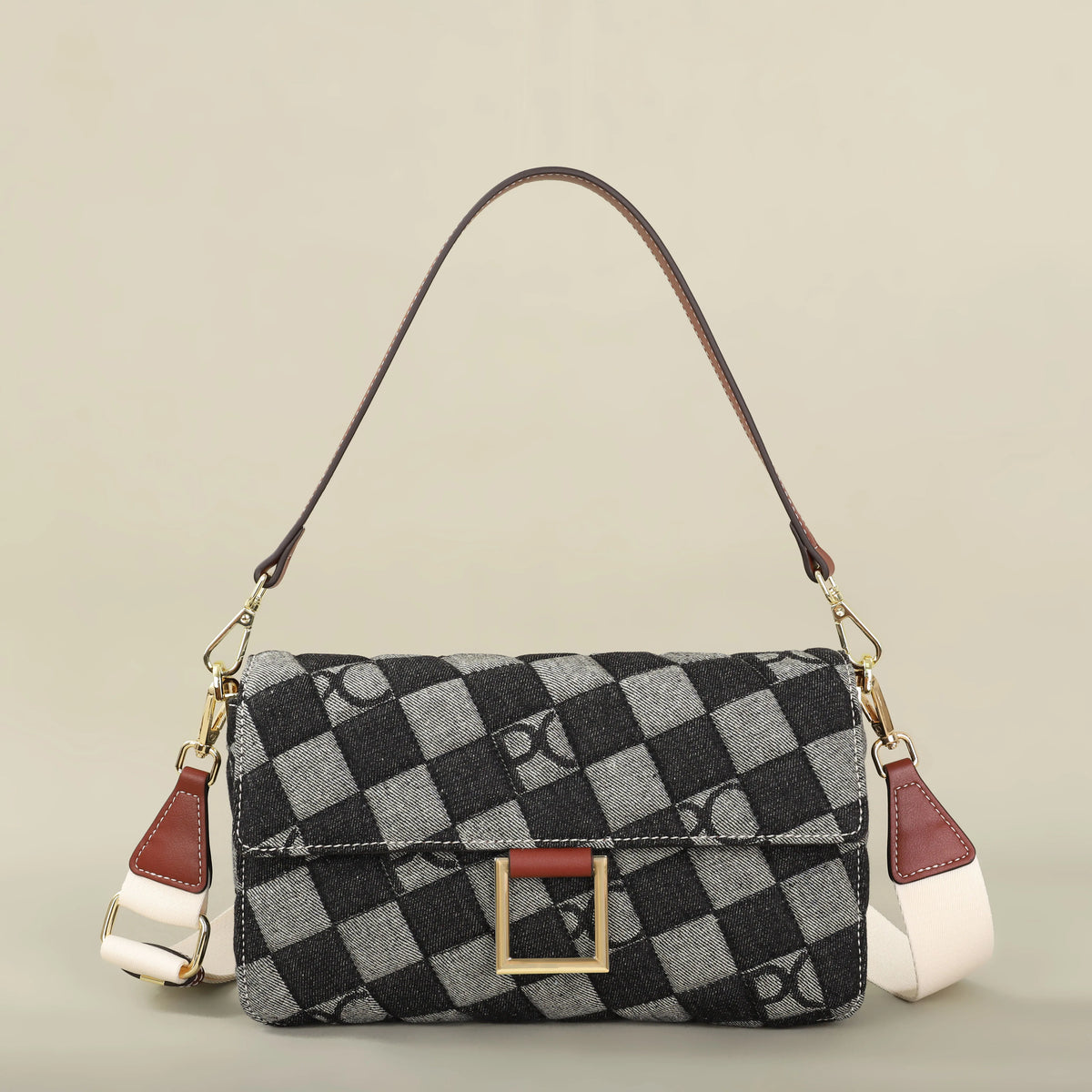 PG PATSY GARIS Women's Bag 2026 Classic fashion Handbags Designer Luxury Brand Ladies Fashion Versatile Crossbody Bag For Woman