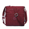 Tegaote Women Messenger Bag Nylon Women Shoulder Crossbody Bags Female Fashion Ladies Handbags School Bag Sac à Main Purse Bolsa