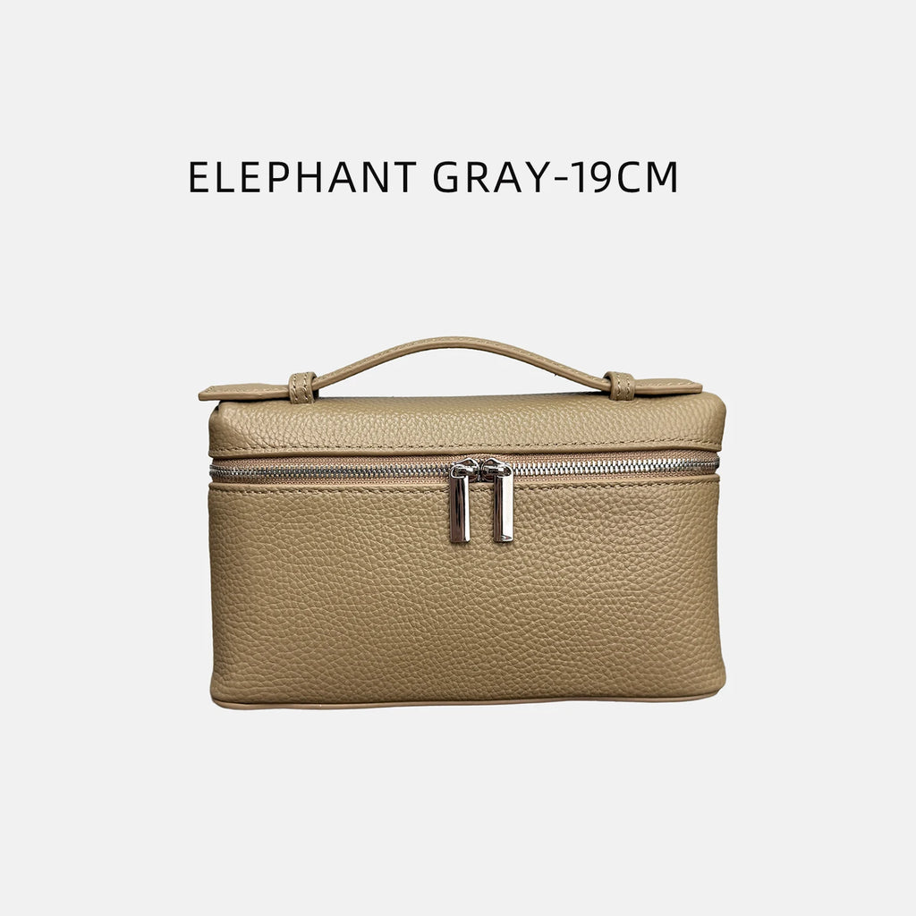 Mendy Handbag Crossbody bags Women's Hand Bag Ladies Genuine Leather Makeup Bags Double Zipper Lady Bags Designer Luxury Fashion