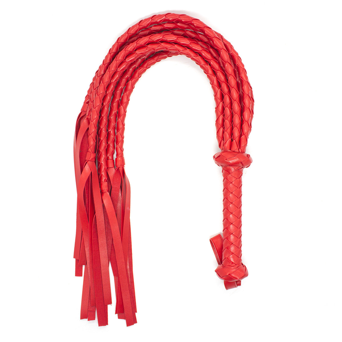 8 Strand Leather Flogger Whip