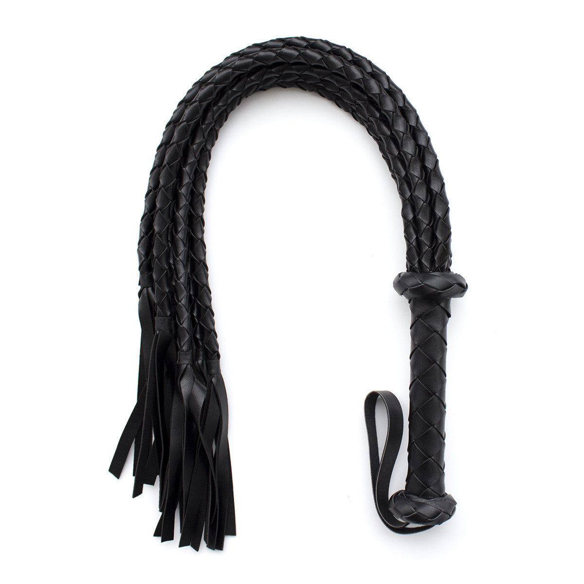 8 Strand Leather Flogger Whip