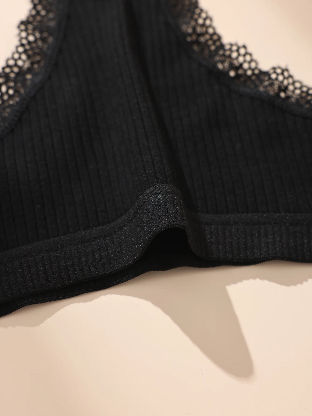 5Pcs/Set Women Thongs Sexy Lace Panties Low Waist Underwear Briefs G-String Breathable Cotton Ladies Panty Black Female Lingerie