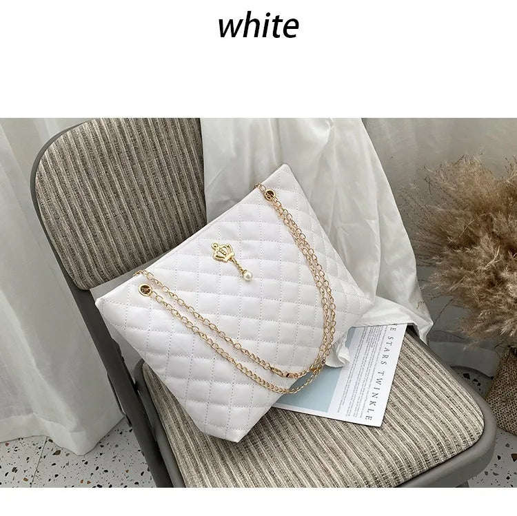 6 Colors Fashion Black Shoulder Bags for Women Large Shopper Bag Solid Color Quality Soft Leather Handbag Lady Travel Tote Bag