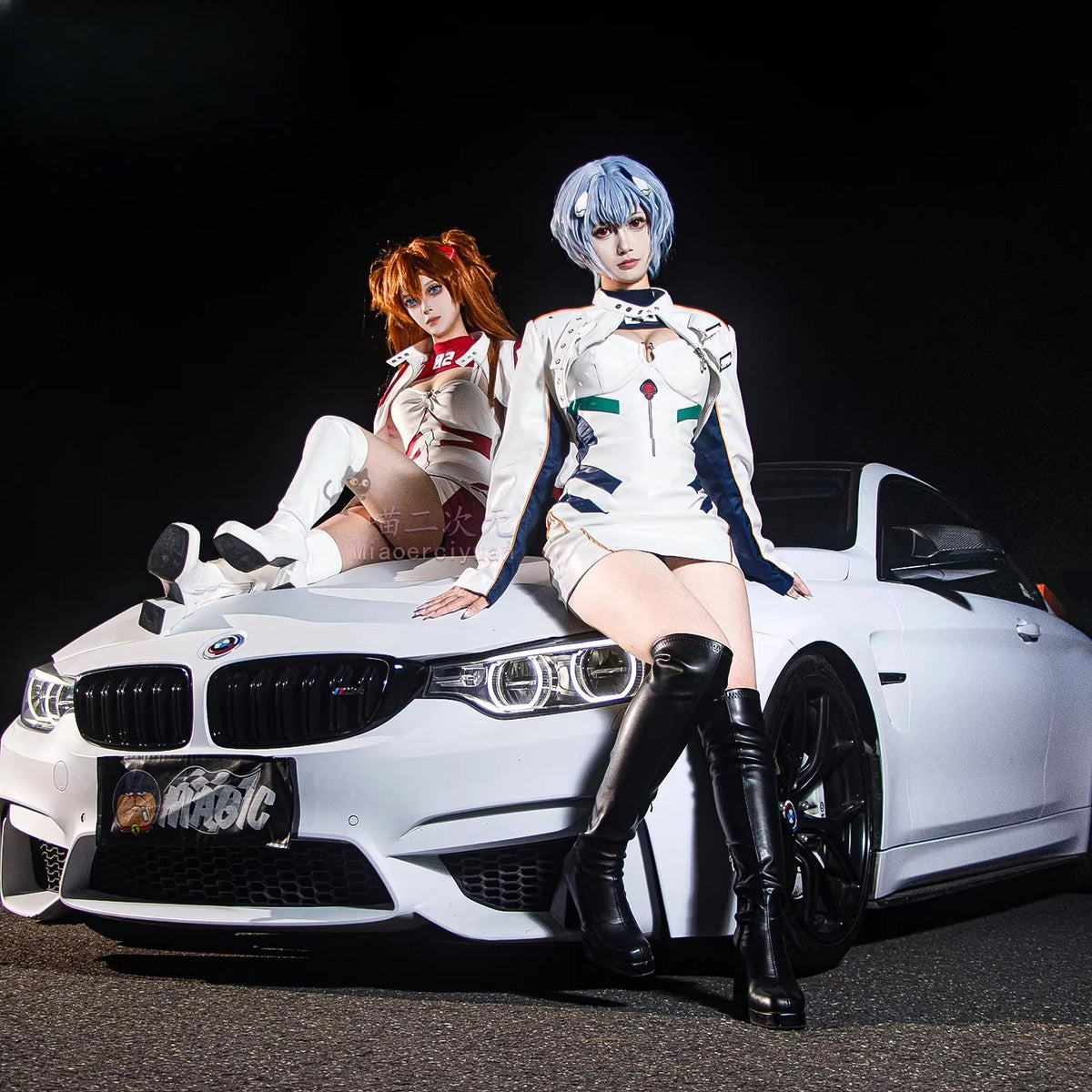 Asuka Langley Soryu Anime EVA Cosplay Ayanami Rei Costume Sexy Daily Leather Motorcycle Coat Outfit Women Halloween Uniform