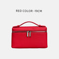 Mendy Handbag Crossbody bags Women's Hand Bag Ladies Genuine Leather Makeup Bags Double Zipper Lady Bags Designer Luxury Fashion