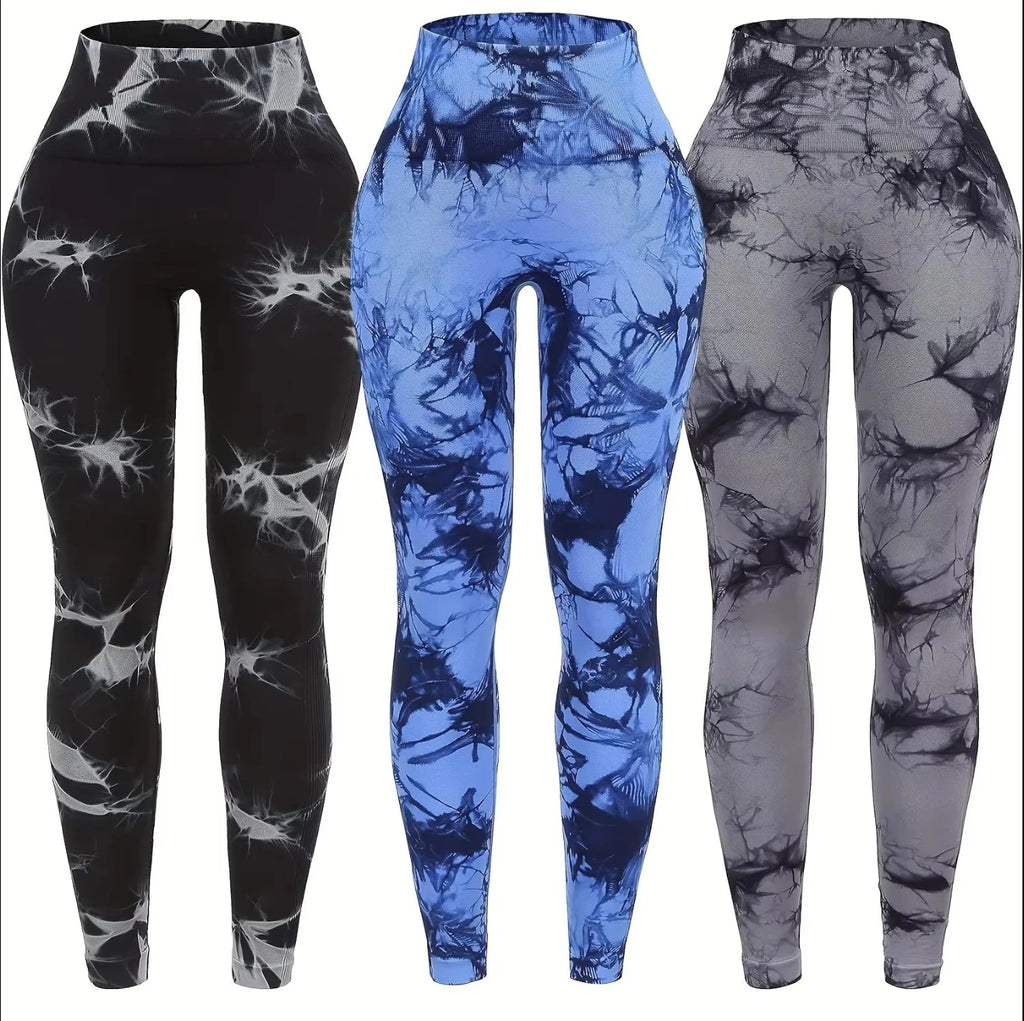 CZGUKE Women Yoga Pants Sport Leggings Seamless High Waist Push Up Woman Tights Fitness Workout Leggins Gym Clothing