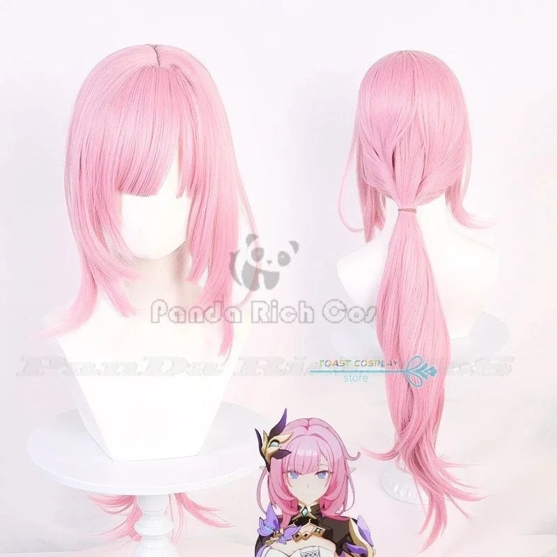 w;3.c\6;h'8/Honkai Impact 3rd Elysia Cosplay Costume Sexy Dress Wig Halloween Party Game Cos Outfits for Women El5'u.9;m\4/p