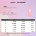 Women Waterproof Long Dress Sling V Neck Strap High Split Hem Glossy Vinyl Dress Sleepwear Nightdress for Rave Party Clubwear