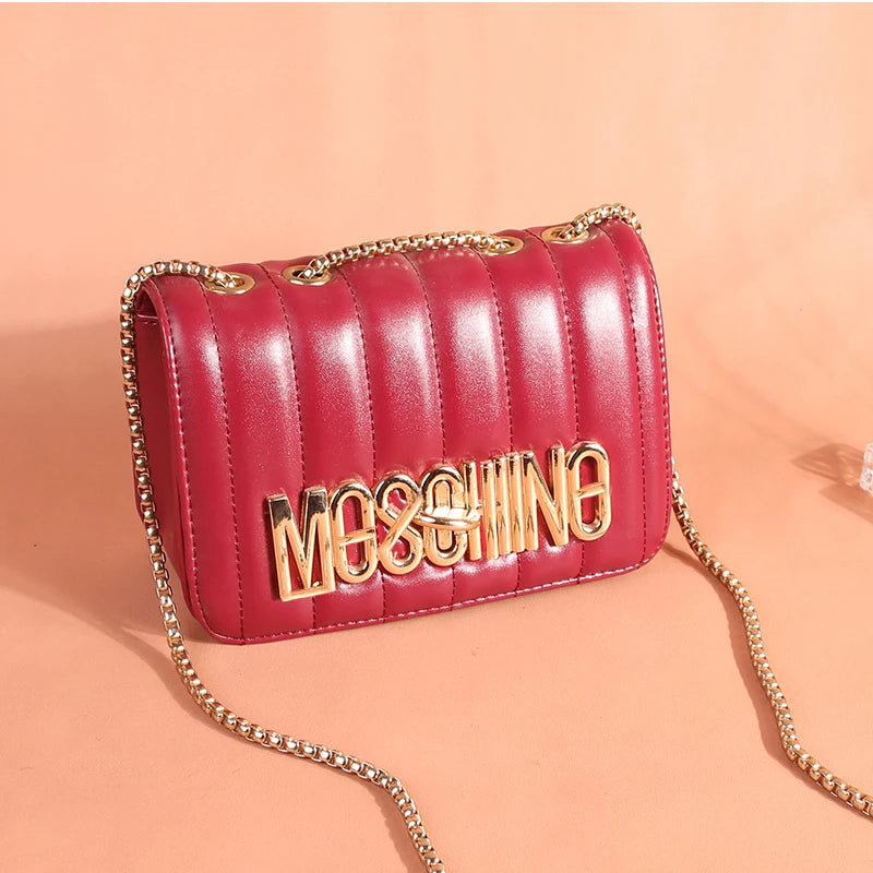 Handbags For Women Korean 2026 New High Quality Shoulder Bags Lady Travel Bag Luxury Brand Hobos Bags Cross-body Chain Handbags
