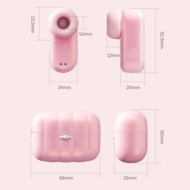 Airpod Pulse Clit Suction Vibrator App Controlled