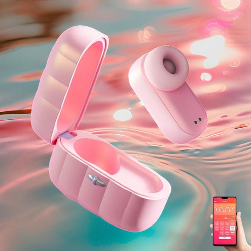 Airpod Pulse Clit Suction Vibrator App Controlled