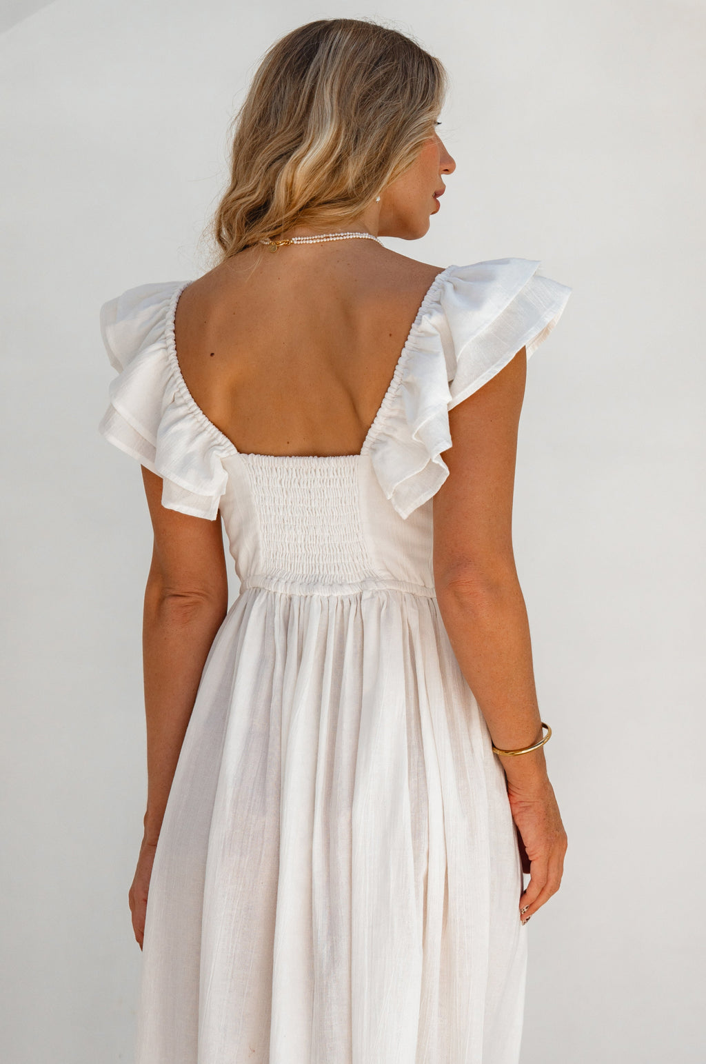 Alethea Summer Midi Dress